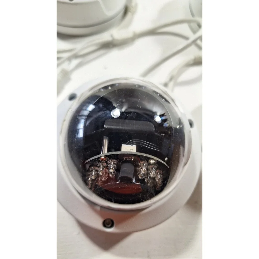 LOT of 8 IR Network Camera IPC-DFR3MP Mortorized Dome PoE Camera